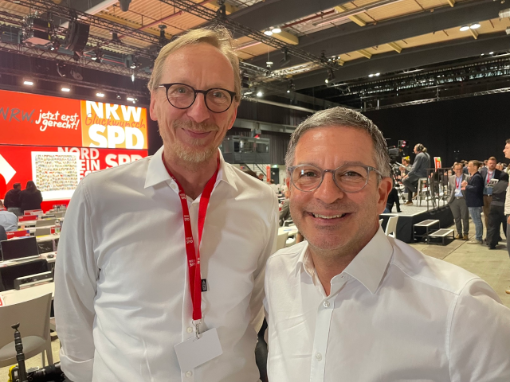 Austausch mit Marc Herter, OB Hamm